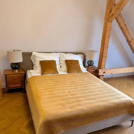 Apartament Duża Secesja - Dla Wyjątkowych Gości, Niż - 120 Lat Historii, Komfort, Prywatność - 75mkw , Parking, Centum, Starówka, Wifi