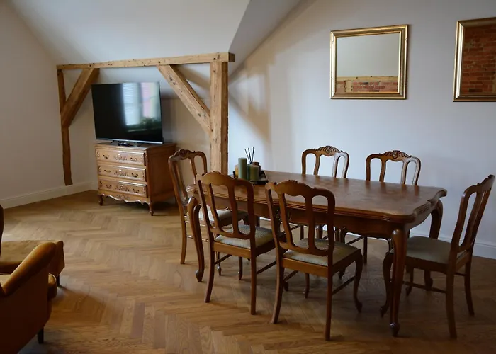 شقة Duza Secesja - Dla Wyjatkowych Gosci, Wiecej Niz - 120 Lat Historii, Komfort, Prywatnosc - 75mkw , Parking, Centum, Starowka, Wifi أولشتين