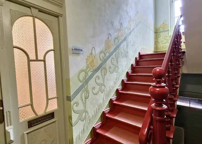 شقة Duza Secesja - Dla Wyjatkowych Gosci, Wiecej Niz - 120 Lat Historii, Komfort, Prywatnosc - 75mkw , Parking, Centum, Starowka, Wifi أولشتين