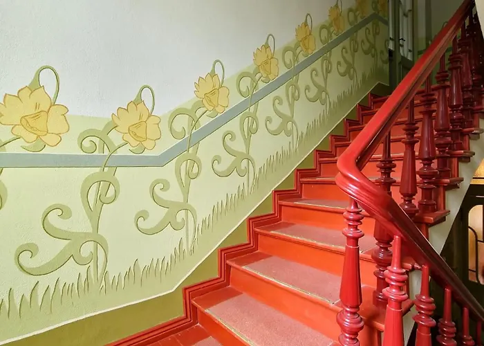 Duza Secesja - Dla Wyjatkowych Gosci, Wiecej Niz - 120 Lat Historii, Komfort, Prywatnosc - 75mkw , Parking, Centum, Starowka, Wifi أولشتين